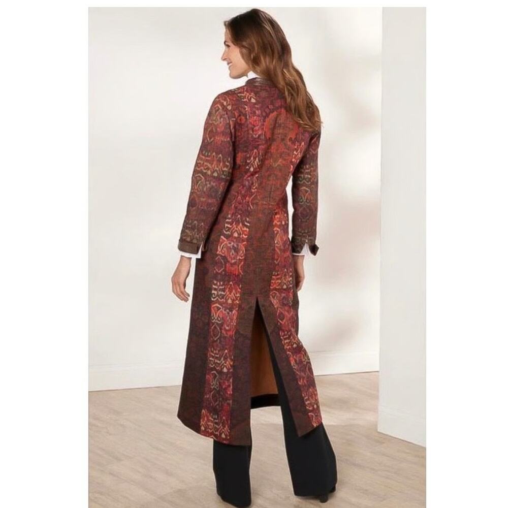 Soft Surroundings Icon Bedouin Duster Jacket - Picture 2 of 8